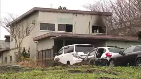 倉吉市で住宅火災　2階の一部焼く　家族4人にけがなし（鳥取）