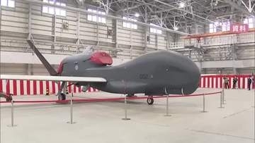 航空自衛隊の無人偵察機「グローバルホーク」鳥取県沖で通信途絶　県内での被害・影響なし