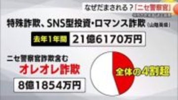 なぜ騙される！？“ニセ警察”詐欺急増！被害3200億円超　権威悪用…不安と混乱あおる手口知り対策を