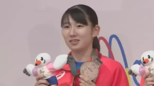 障害乗り越え世界の舞台へ デフリンピック卓球日本代表・山田萌心選手　東京大会でメダル獲得　次回ギリシャで金を