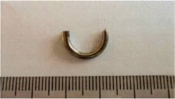 小学校の給食のご飯に「銀色のリング」の一部混入　児童が吐き出して発見（鳥取・米子市）