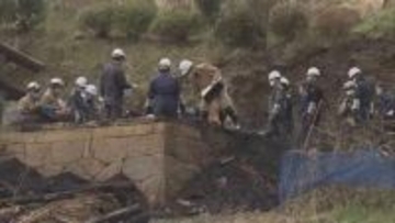 大田市で納屋、江津市で空き家全焼　連続放火か…77歳の男を再逮捕「何も知らん」と容疑否認（島根）