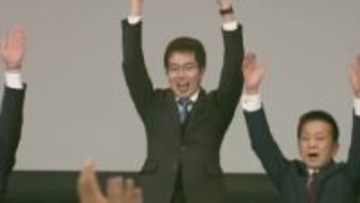 【衆院選速報】島根2区・3選確実の高見康裕氏　現場主義を貫き「地方が主役の投資」誓う