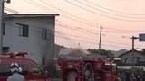 「「倉庫が燃えて住宅に燃え移りそうだ」松江市郊外の住宅地で火事　近隣住民が一時騒然（島根）」の画像1