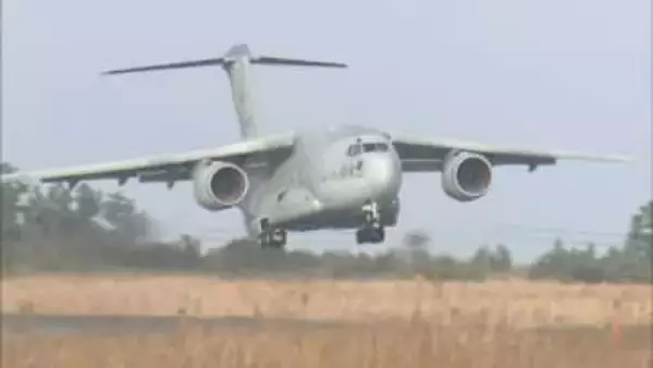 航空自衛隊美保基地のC2輸送機からアンテナの一部落下　硫黄島基地などへのフライト後に発覚（鳥取）