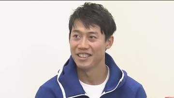 テニス界に偉大な足跡…錦織圭の偉業称え大歓声　フェデラーと初の“競演”エキシビションマッチも