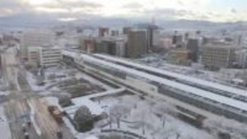 大雪でJRダイヤに乱れ　中国エリア降積雪による1月2日の列車運転計画　山陰線、因美線などで運休へ