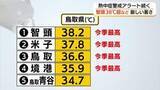 「鳥取・智頭町で今シーズン最高の38.2℃を観測　各地で猛暑日　山陰両県に「熱中症警戒アラート」」の画像1