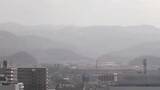 「天皇誕生日2月23日は晴天も鳥取で「黄砂」観測…花粉や空気乾燥による火災など“春の3K”に注意」の画像1