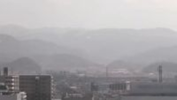 天皇誕生日2月23日は晴天も鳥取で「黄砂」観測…花粉や空気乾燥による火災など“春の3K”に注意