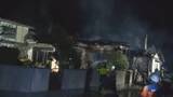 「【速報】夜の住宅地で建物火災　高齢夫婦と連絡取れず　性別不明の１人の遺体発見　（島根・江津市）」の画像1