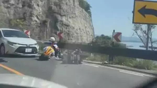 【続報】バイク運転の男性が死亡…出雲市大社町の県道で普通乗用車と衝突（島根）