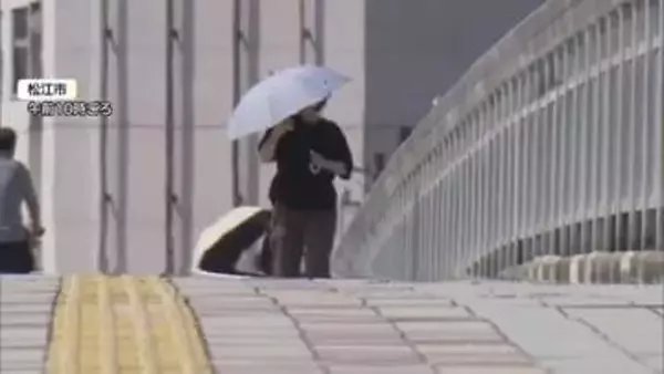 【天気】9日は島根県に今季初の「熱中症警戒アラート」10日も「真夏の暑さ続く」引き続き熱中症に警戒