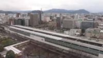 強風や大雪予想で公共交通機関に影響　１月２日から３日にかけてJRや高速バスが計画運休