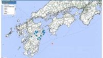 四国沖でM4.9の地震　宮崎、大分、熊本で最大震度２　広島や島根でも震度1観測　広い範囲で揺れ