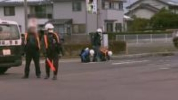 小学男児をはねて死亡させた過失運転致死の罪で大型トラック運転の男を起訴　ひき逃げ容疑は不起訴（島根）