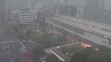 島根・鳥取両県で27日は「ゲリラ雷雨」に注意　鳥取市など約20日ぶりに1ミリ以上の雨記録