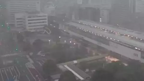 島根・鳥取両県で27日は「ゲリラ雷雨」に注意　鳥取市など約20日ぶりに1ミリ以上の雨記録