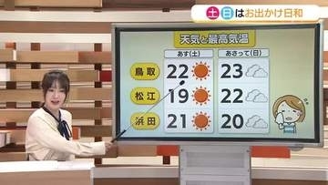 4月最終の土日はお出かけ日和！汗ばむ暑さの対策を　大型連休のうち5月3～4日は曇りや雨か