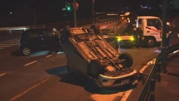 【速報】国道５４号線の交差点で車2台が衝突　合わせて3人が軽傷の模様（島根・雲南市）