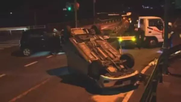 【速報】国道５４号線の交差点で車2台が衝突　合わせて3人が軽傷の模様（島根・雲南市）