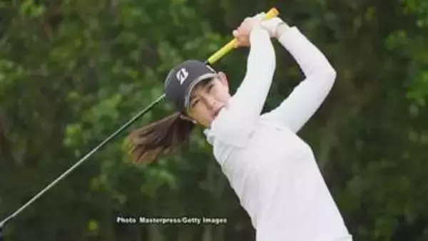 【女子ゴルフ】ステップ・アップ・ツアー開幕戦で浜崎選手が2位タイ　最終日に追い上げも首位に1打届かず