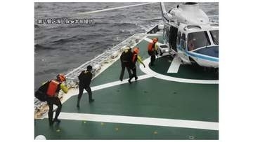 【続報】島根県沖の日本海で船沈没…北朝鮮籍の男性3人救助も1人心肺停止　曳航していた貨物船に引き渡し