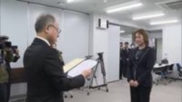 衆院選当選者に当選証書　島根1区自民の議席奪還の高階氏　2年ぶり国政復帰へ意気込み「期待に応えたい」