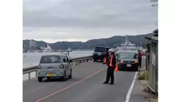 松江市の国道431号で車2台が衝突　1人を救急搬送　現場付近は一時的に片側交互通行規制（島根）