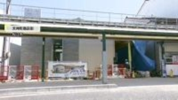 キャンバスに詰め込んだ松江の四季…“シジミ殻”の絵の具で宍道湖の風景描く…現代アート作家が高校生のアイデアヒントに巨大絵画を制作【島根発】