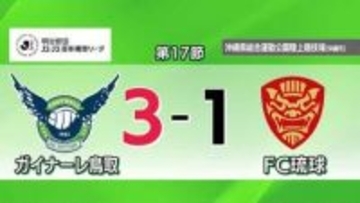 【J2・J3特別大会】ガイナーレ鳥取がFC琉球に逆転勝利！矢島慎也が3得点すべてを演出