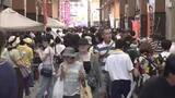 「大規模火災からの復興願い…出雲市「サンロードなかまち」で土曜夜市　にぎわいに「元気をもらう」（島根）」の画像1
