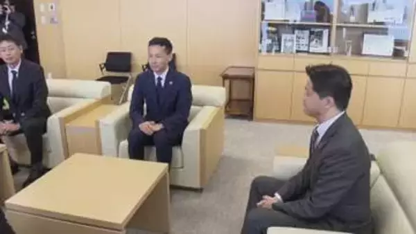 地元の誇り胸に世界へ…松江市職員が初のワールドカップ審判員に選出　ホイッスルを手に大役に挑む【島根発】