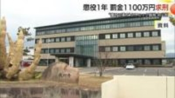 出雲市の“やせる漢方”クリニック脱税事件　被告の医師に懲役１年、医療法人に罰金1100万円を求刑