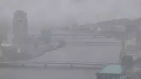 【速報】松江市で初雪　平年より4日早い観測　今季最強の寒気で山地は積雪の恐れ（島根）