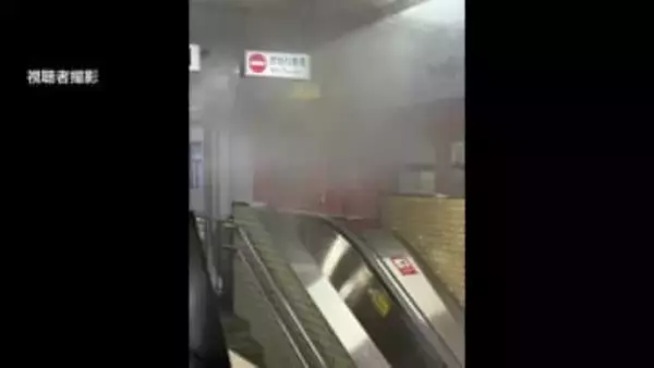 【続報】走行中の普通列車から黒煙騒ぎ　エンジンの不具合か　乗客約４００人に影響（島根・松江市）