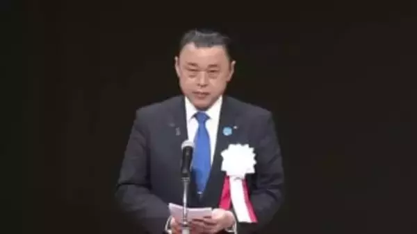 2月22日「竹島の日」記念式典　島根県丸山知事が政府の速やかな主体的取り組みを強く求める