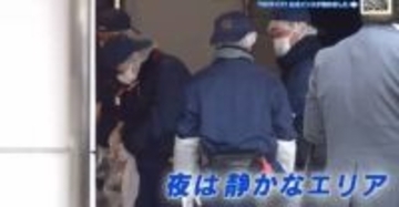 男性（30）が複数の男に襲われ頭にケガ　街中のマンションでの犯行　防犯カメラには逃げる被害者　広島