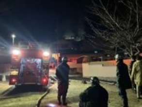 【速報】広島市安芸区中野で住宅火災