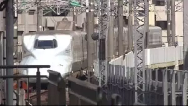 【運転再開】山陽新幹線　広島ー博多（上り）新大阪ー博多（下り）　小倉駅構内で架線にビニール