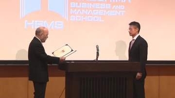 湯崎前知事が県立広島大・大学院の客員教授に 大学院経営管理研究科 ３日に開始式 広島