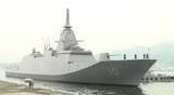「最新型ステルス護衛艦「ながら」海自呉基地初入港　建造費５２３億　凹凸の少ないデザイン　機雷除去装備」の画像1
