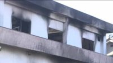 福山市で住宅１棟全焼　女性１人死亡　この家に住む70代の妻と連絡がとれず　身元確認を急ぐ　広島