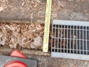 側溝のふた４枚が盗まれる　福山市沼隈町の林道　２年前にも同様の被害　広島