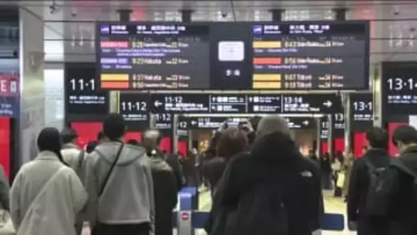 【山陽新幹線】広島～博多間　10時30分に運転再開　厚狭駅で人身事故のため一時運転見合わせ