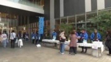 カキ販売やカキ打ち体験ができるイベント「広島湾とれたて海の幸フェア」広島市の商業施設で開催