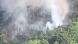 「福山で山火事　延焼続く【17日午後7時現在】」の画像1
