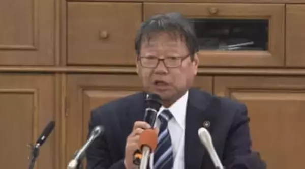 広島・府中市　小野市長が選挙不出馬を表明「新しいリーダーのもとで取り組んでいくのがいい…」