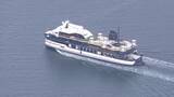 「「シーパセオ」一時航行不能に　広島愛媛航路」の画像1