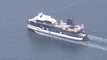 「シーパセオ」一時航行不能に　広島愛媛航路